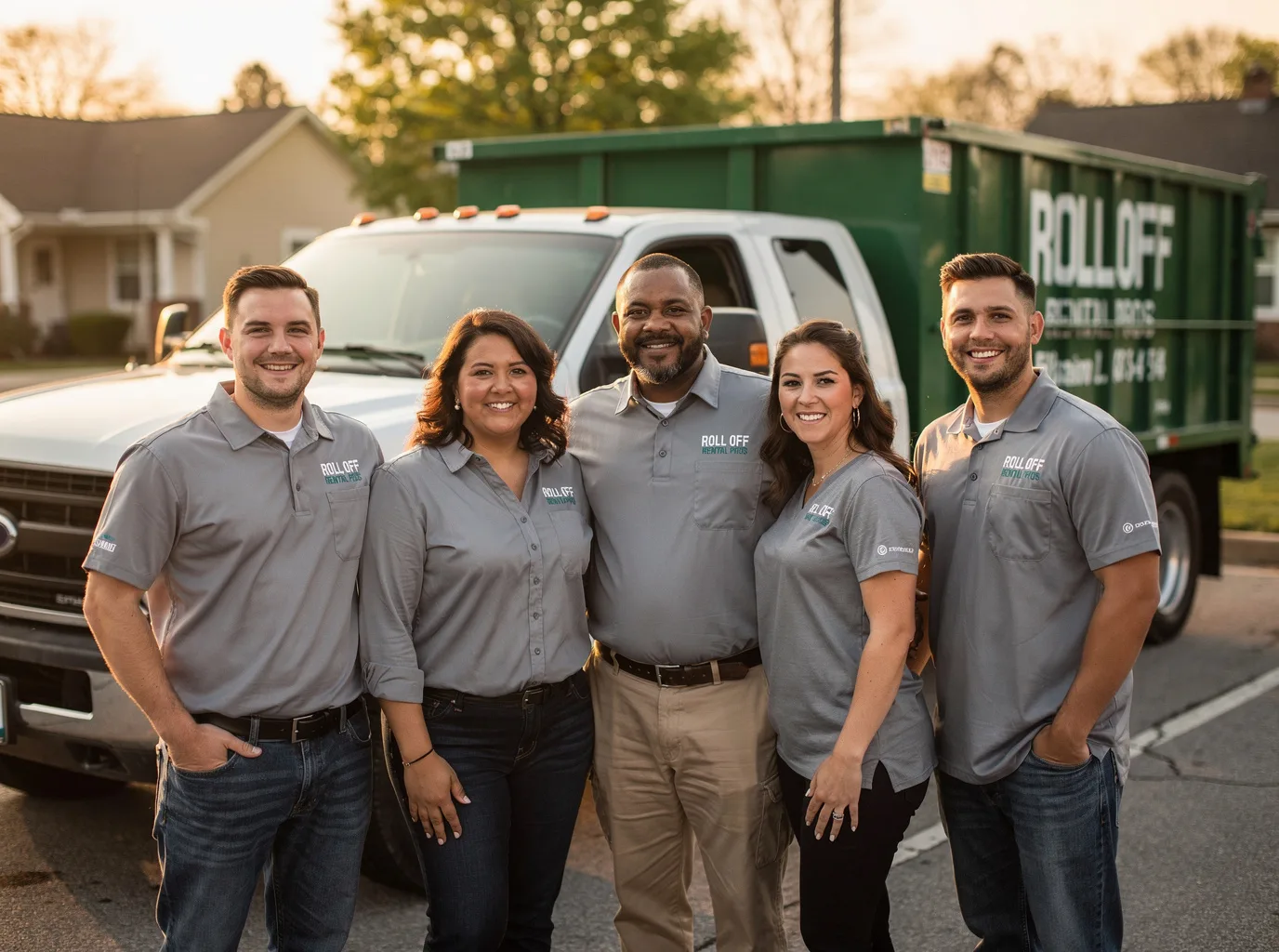 Roll Off Dumpster Rental company in Jenks, OK
