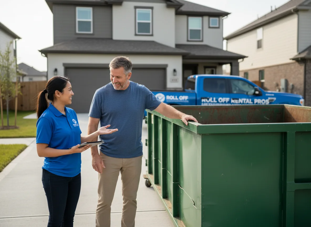 Roll Off Dumpster Rental Jenks, OK FAQs